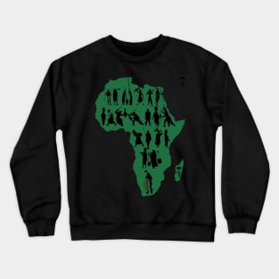 Alkebulan Power Crewneck Sweatshirt